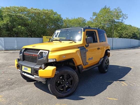 TROLLER T4 3.2 TGV 4X4 20V TURBO INTERCOOLER DIESEL 2P AUTOMÁTICO